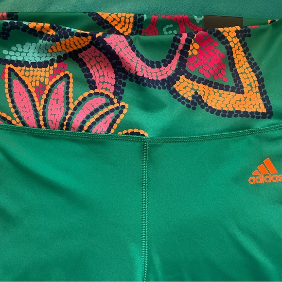 Adidas x Farm Rio Leggings - Picture 8 of 10